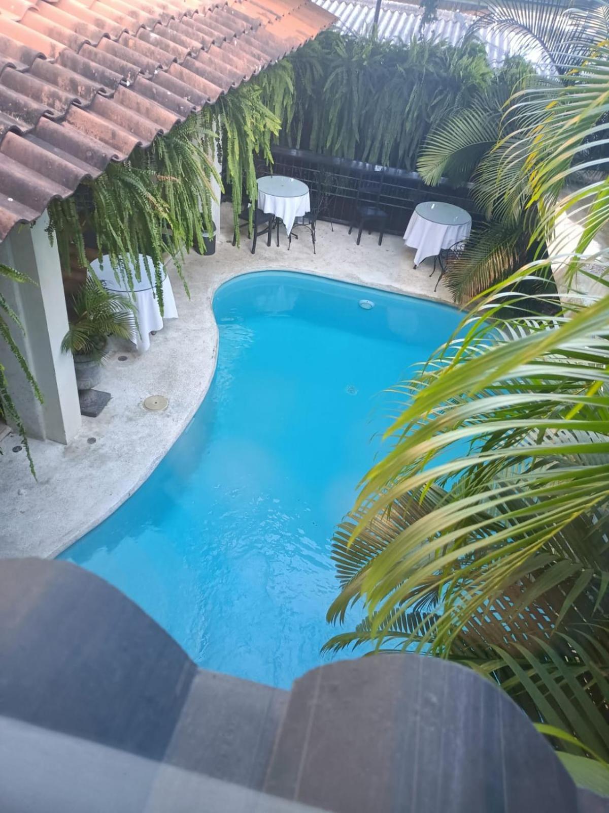 Hotel Villa Antigua San Salvador Dış mekan fotoğraf