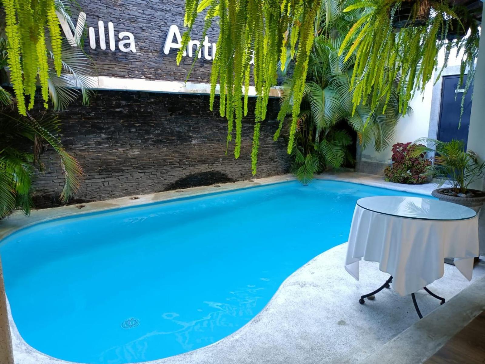 Hotel Villa Antigua San Salvador Dış mekan fotoğraf