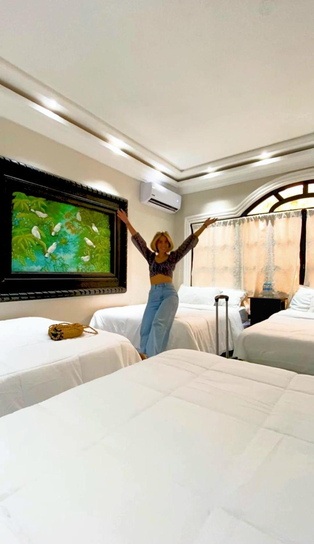Hotel Villa Antigua San Salvador Dış mekan fotoğraf