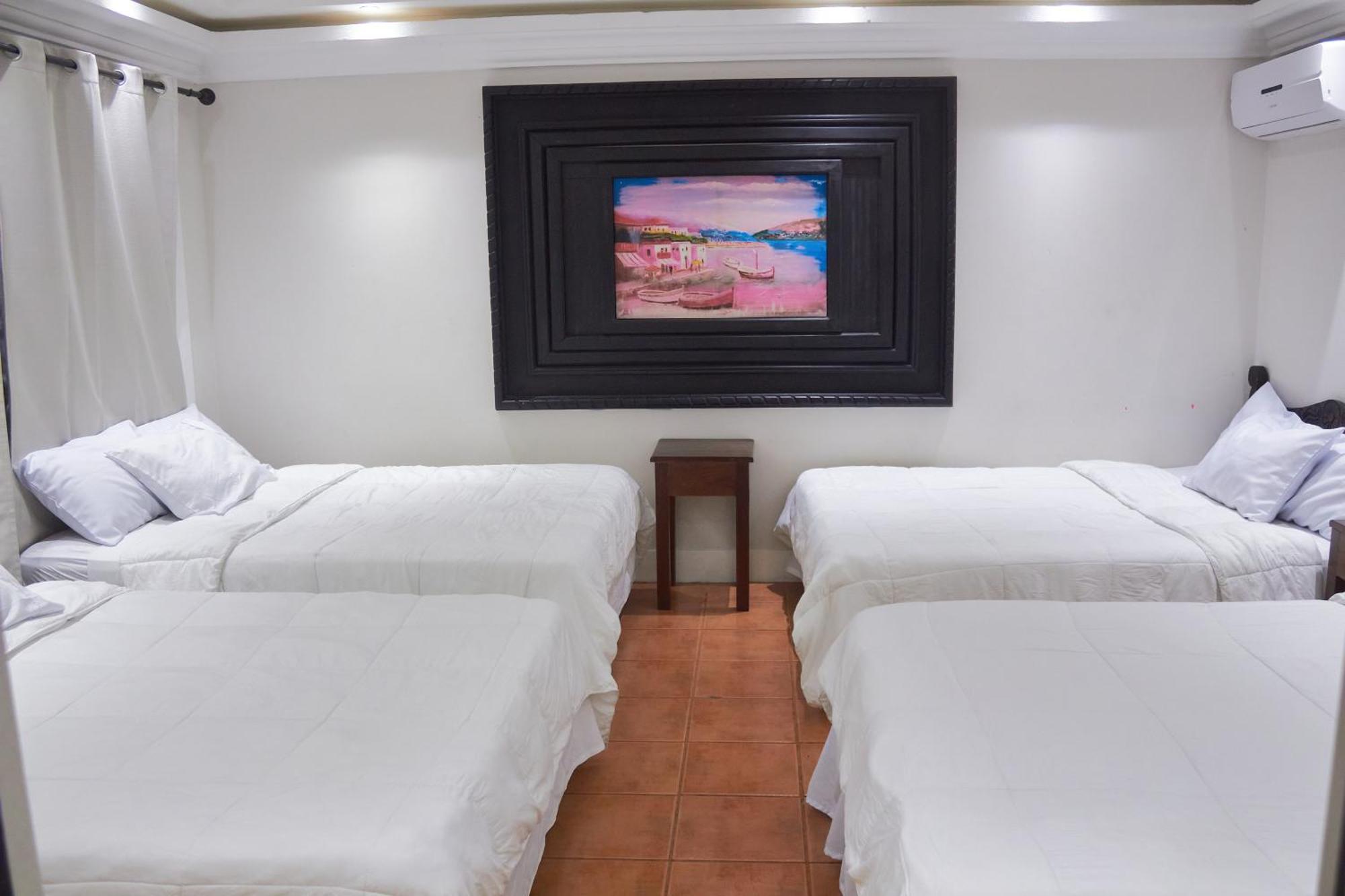 Hotel Villa Antigua San Salvador Dış mekan fotoğraf