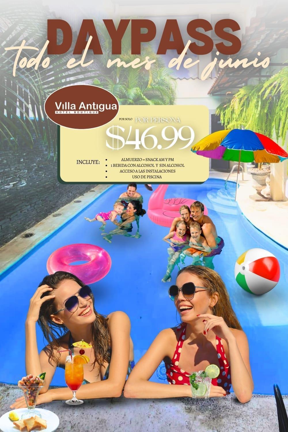 Hotel Villa Antigua San Salvador Dış mekan fotoğraf